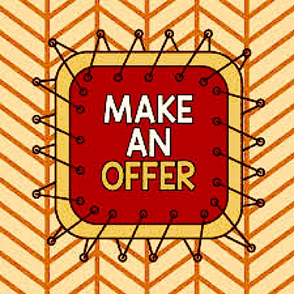 Make an offer on anything!!